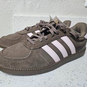 Adidas Breaknet Sleek Size 8 womens Brown/light pink new no box